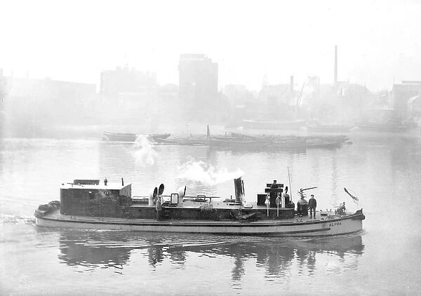 LCC-LFB Fireboat Alpha, River Thames