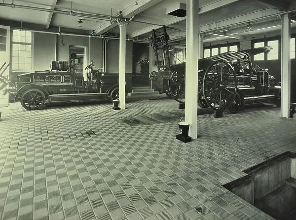 Dockhead Fire Station, No 8 Wolseley Street, Bermondsey, London, 1929