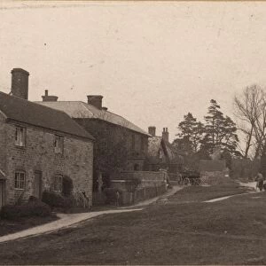 Slaugham village, 1908