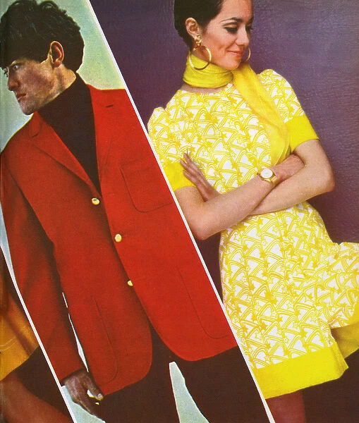 1960s fashion in London Life magazine