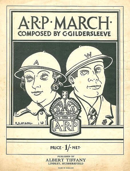 A. R. P. March Music Cover