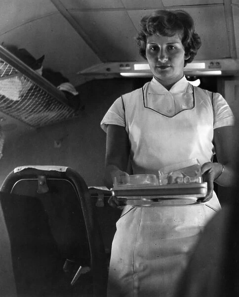 Air Stewardess 1960
