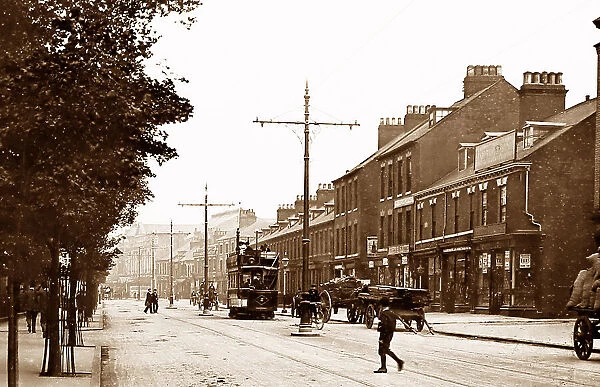 Anlaby Road, Hull, early 1900s