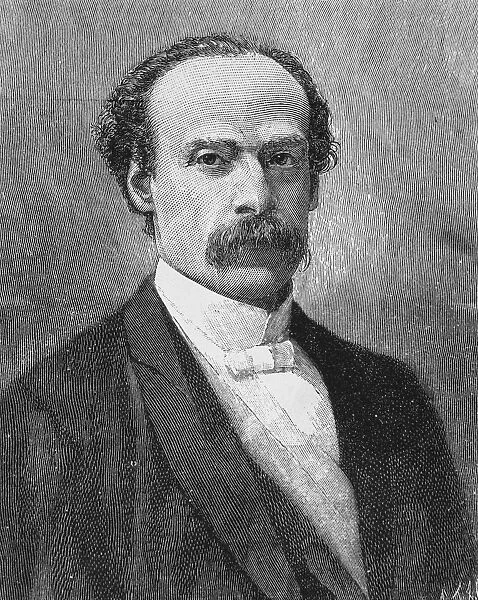 BALMACEDA, Jos頍anuel (1838-1891). Chilean politician