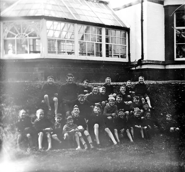 Barnardos group of boys, location unknown
