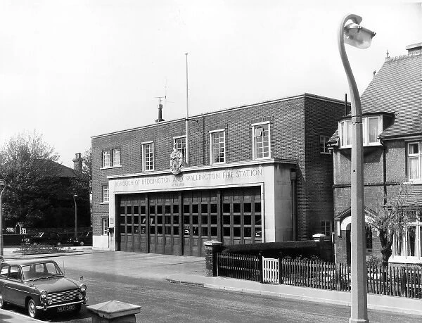 Borough of Beddington and Wallington Fire Station, Surrey
