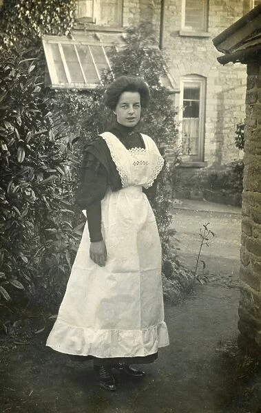 A British maid