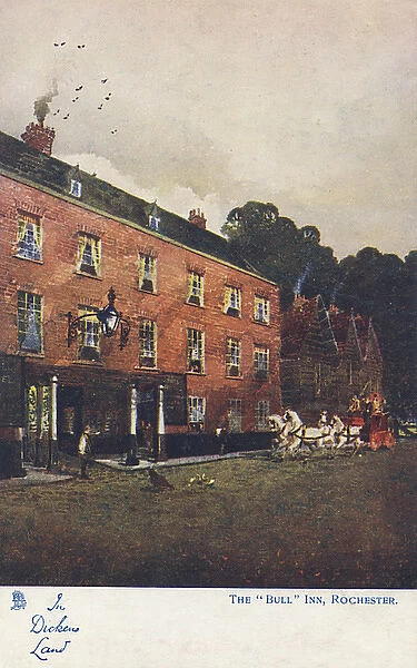 The Bull Inn at Rochester, Kent