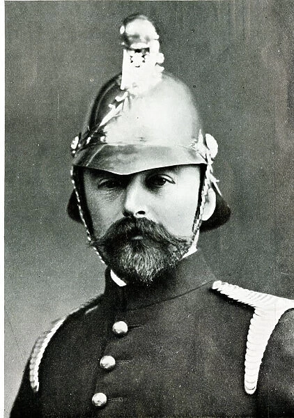 Captain Wells, Chief Officer of London Fire Brigade