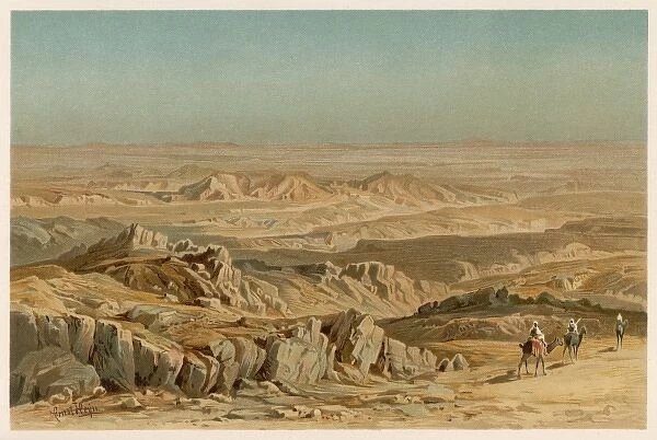 Chad  /  Sahara Desert 1891