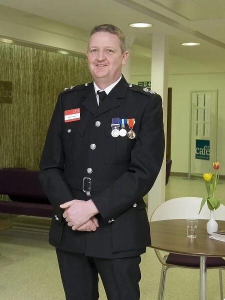 A Chief Fire Officer of the London Fire Brigade