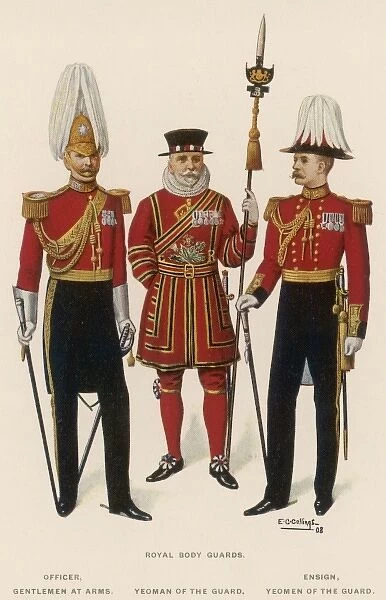 Costume, Royal Bodyguard