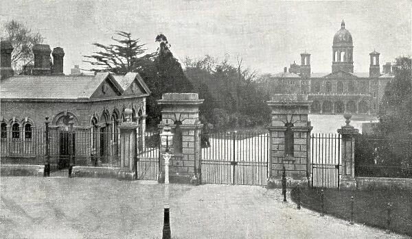 County Lunatic Asylum, Colney Hatch, Middlesex