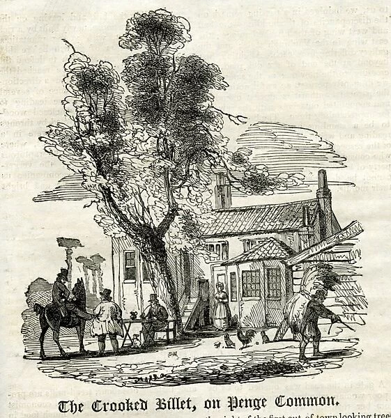 The Crooked Billet, on Penge Common, London