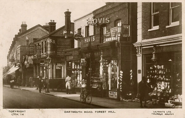 Dartmouth Road, Forest Hill, south-east London