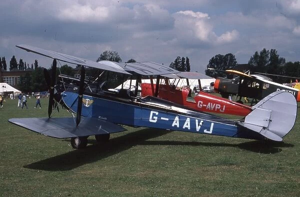DH. 60G Moth - G-aVJ - Cranfield