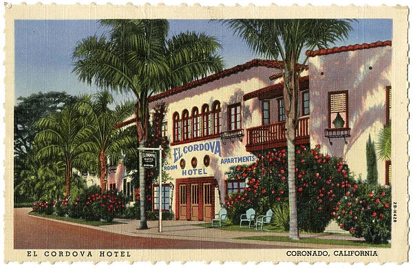 El Cordova Hotel and Apartments, Coronado, California, USA