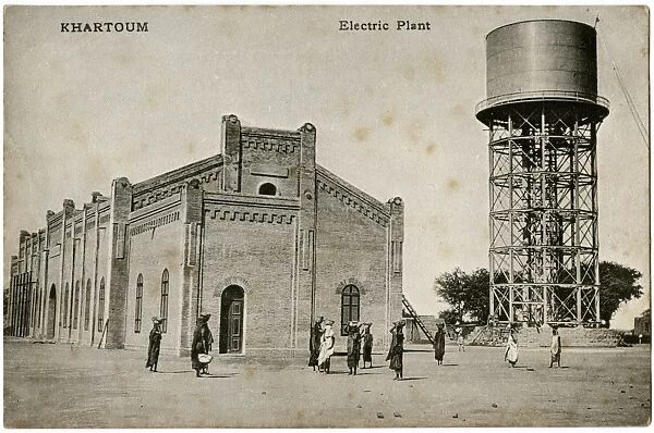 Electricity Sub-Station (Plant) and Water Tower - Khartoum