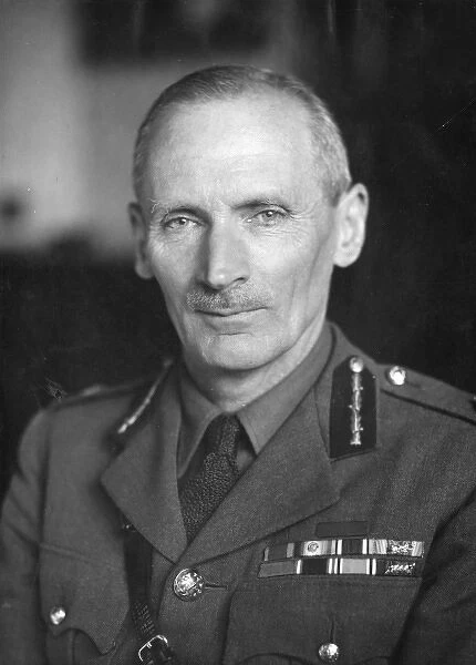Monty. Field Marshal Bernard Law Montgomery, 1st Viscount Montgomery of Alamein 