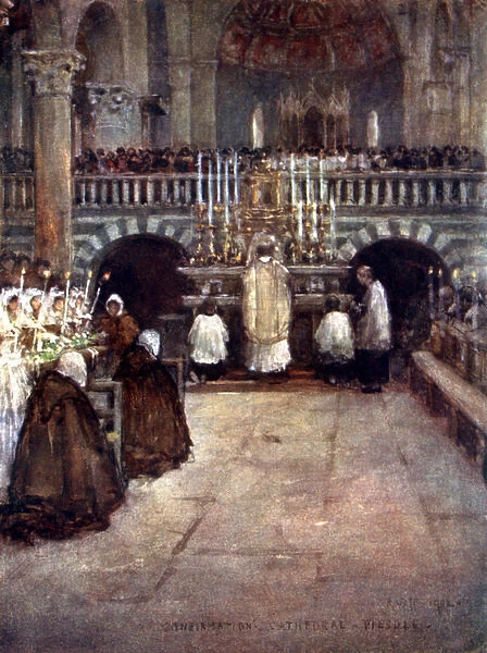 First Communion, Fiesole