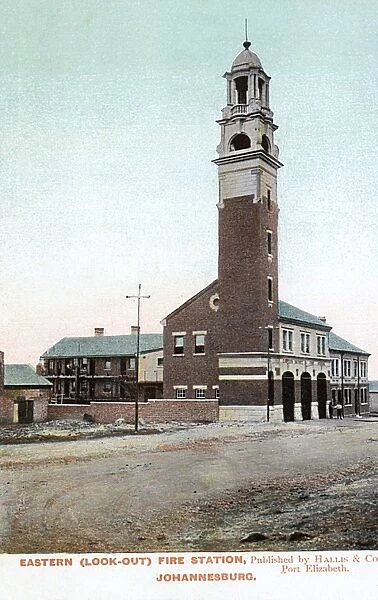 First Fire Station, Johannesburg, Transvaal, South Africa