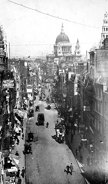 Fleet Street, London, c. 1880
