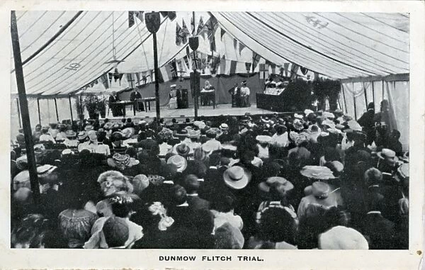Flitch Trial, Dunmow, Essex