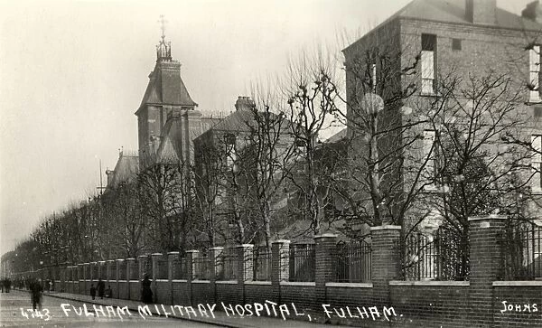 Fulham Military Hospital, St Dunstans Road, Fulham