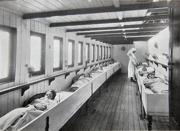 The Geneva Cross River Ambulance interior