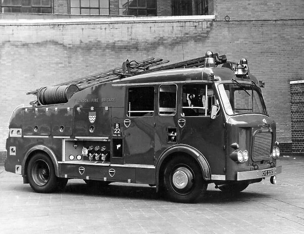 GLC-LFB - Dual purpose pump fire engine