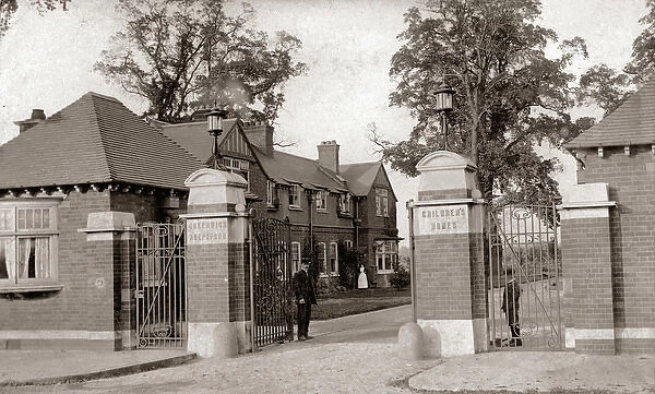 Greenwich Union Cottage Homes, Lamorbey, Sidcup, Kent