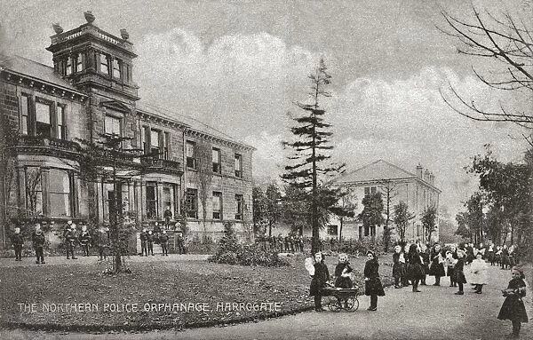 Harrogate Northern Police Orphanage - Children at Play