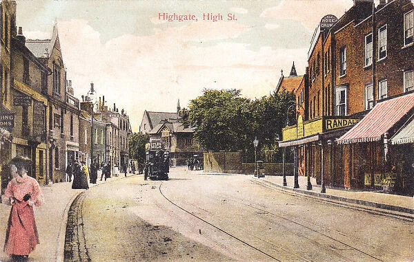 High Street, Highgate, North London