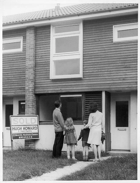 HOUSE SOLD  /  1970S