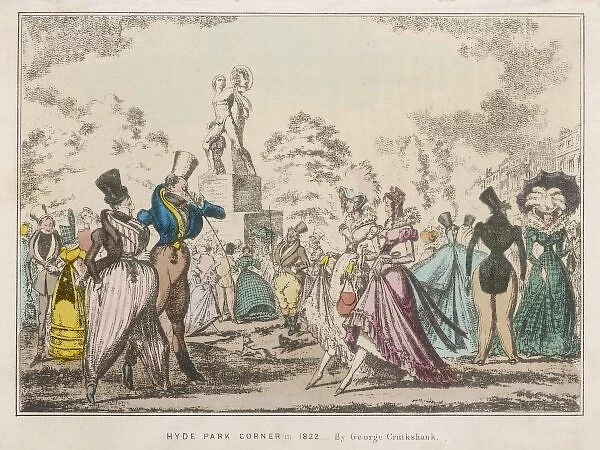 Hyde Park Fashions 1822