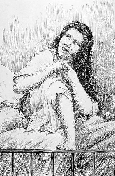 Hysteria Patient  /  1887