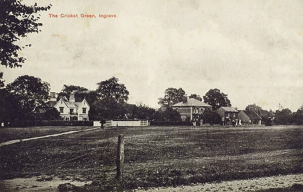Ingrave Common Cricket Ground, Ingrave  /  Herongate, Essex