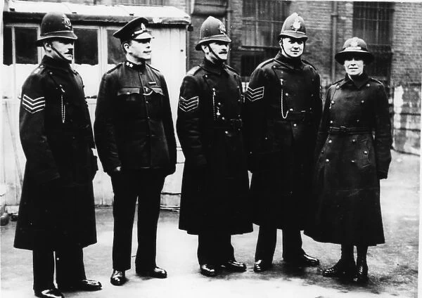 Inspector Alice B Clayden and her brothers, London