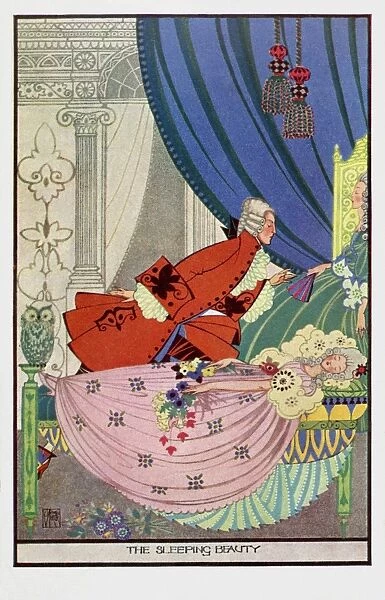 J Mercer. CWF 1859 The Sleeping Beauty