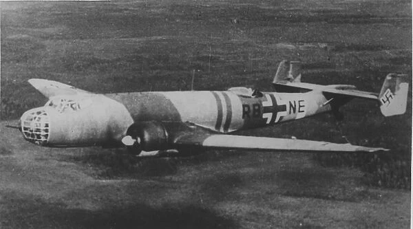 Junkers Ju 86G -although relegated to training, some we