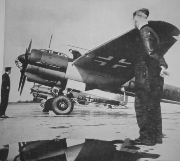 Junkers Ju 88A -while used mainly for horizontal bombin
