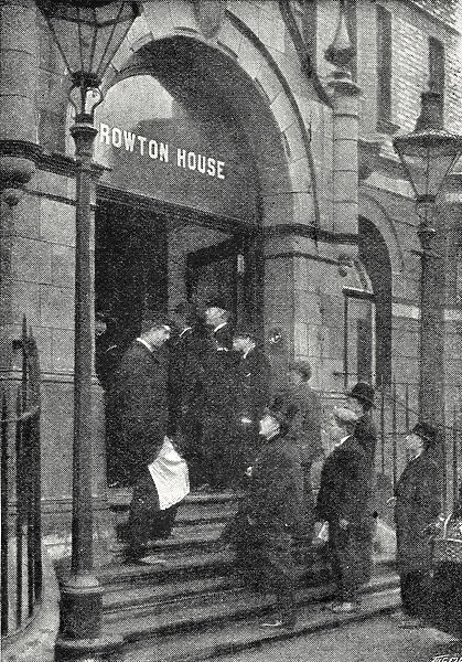 Kings Cross Rowton House - Entrance