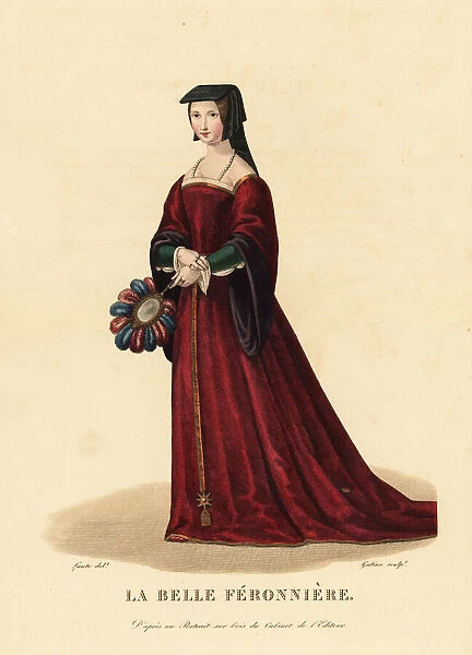 La Belle Feronniere, mistress of King Francis