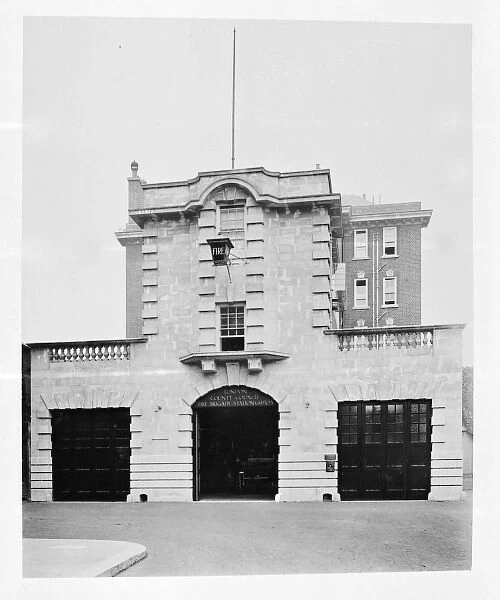 LCC-LFB Kensington fire station
