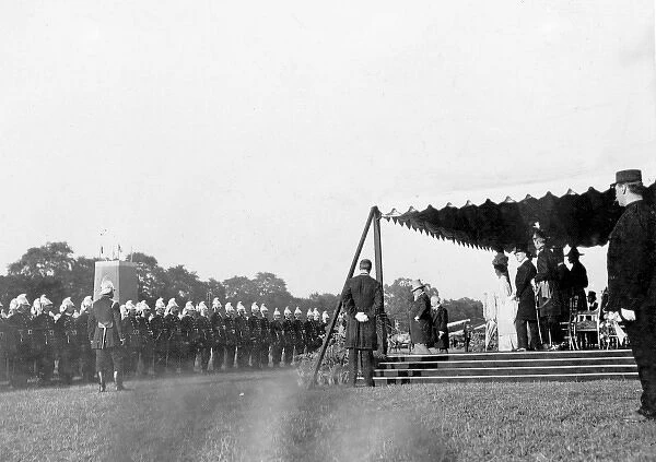 LCC-LFB Royal Review in Hyde Park by Edward VII