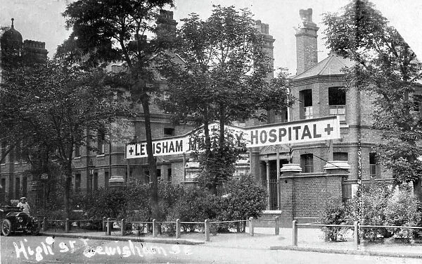 Lewisham Military Hospital, High Street, Lewisham