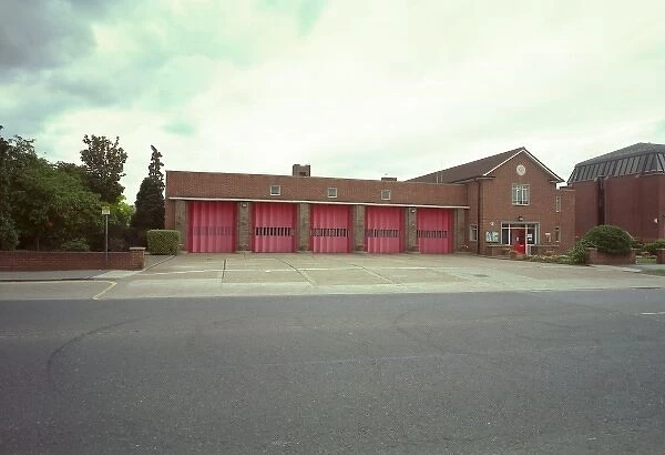 LFDCA-LFB Kingston fire station, SW London  /  Surrey