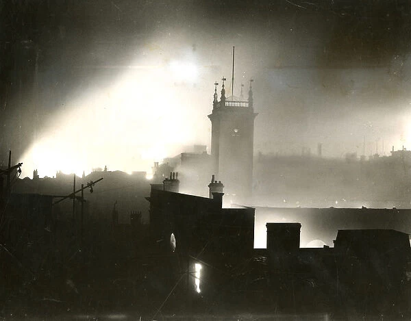 London Blitzed 1941