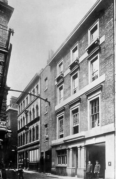 The London Salvage Corps HQ, 40-42 Watling Street