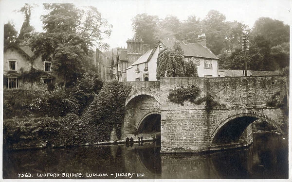 Ludford Bridge, Ludlow, Shropshire